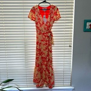 NWT Wrap Dress